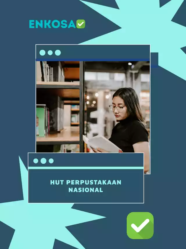 HUT Perpustakaan Nasional Republik Indonesia